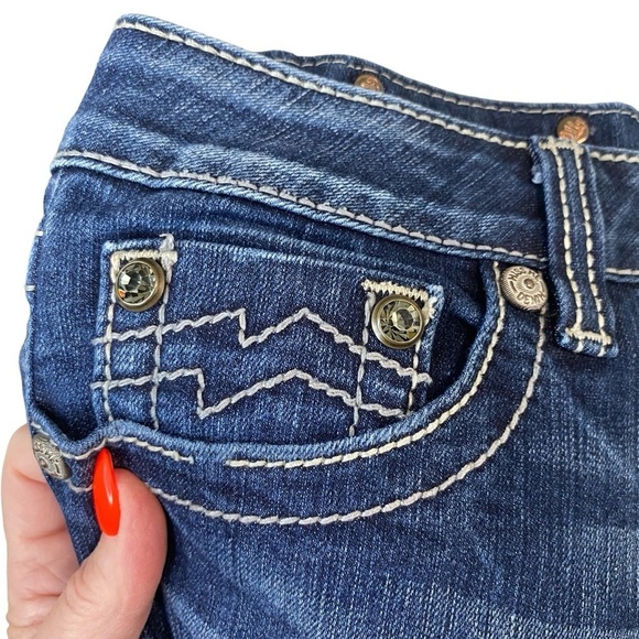 Miss Me - Embellished Mid Rise Skinny - Size 30 - Picture 7 of 12